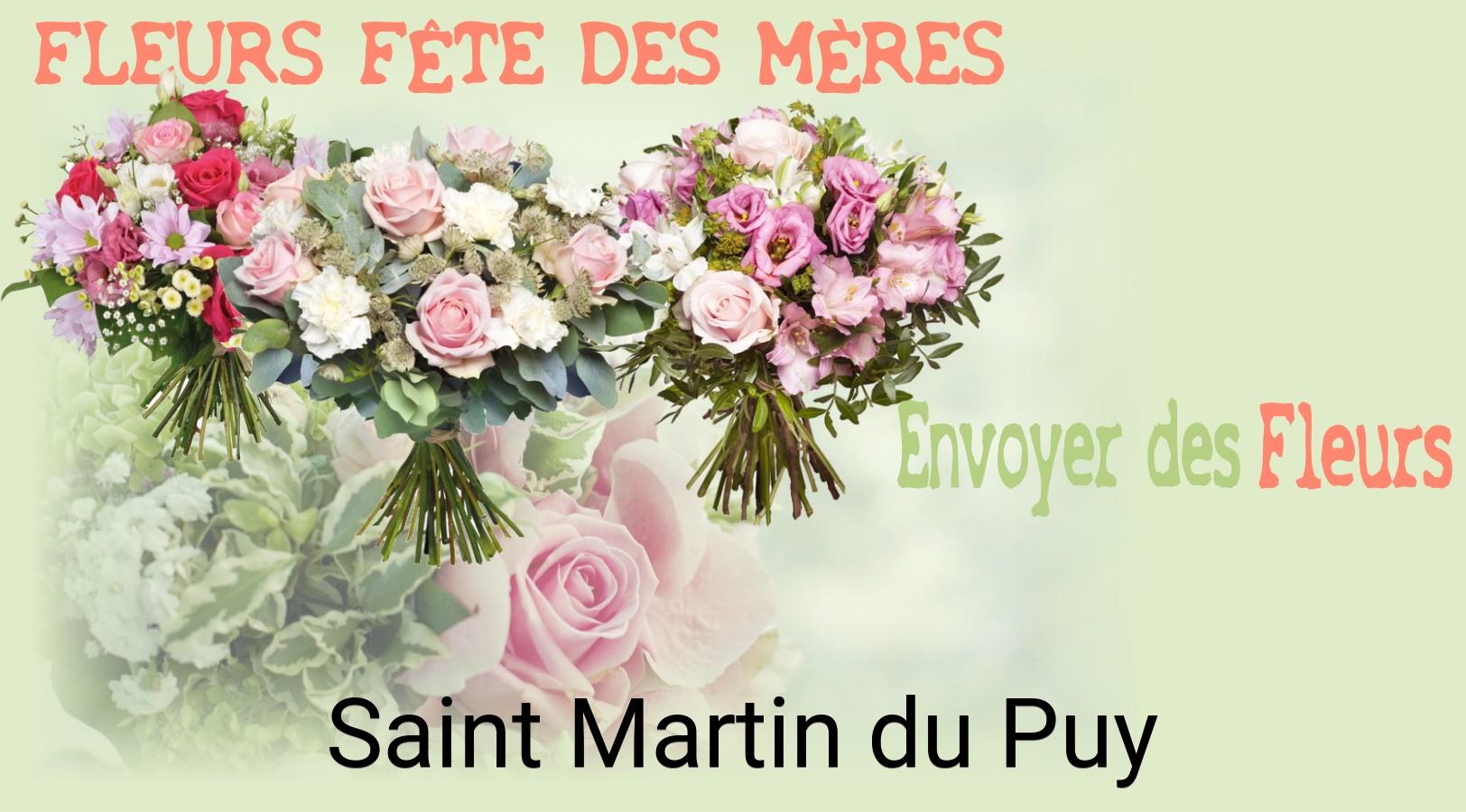 Bouquet de Fête des Mères livré à Saint-Martin-du-Puy